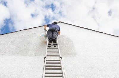 Peinture extérieure à Mazoires — façades et ravalement